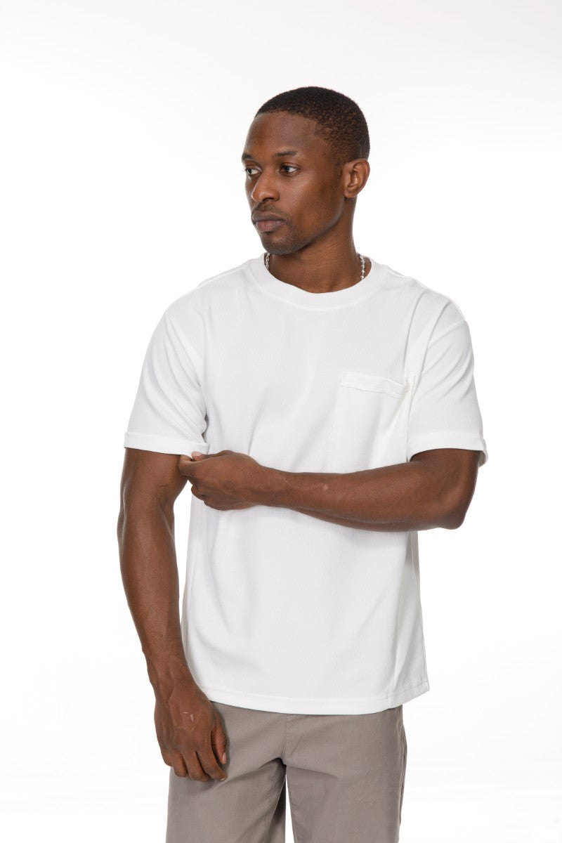 DNM UNITED White T-Shirt - oversized
