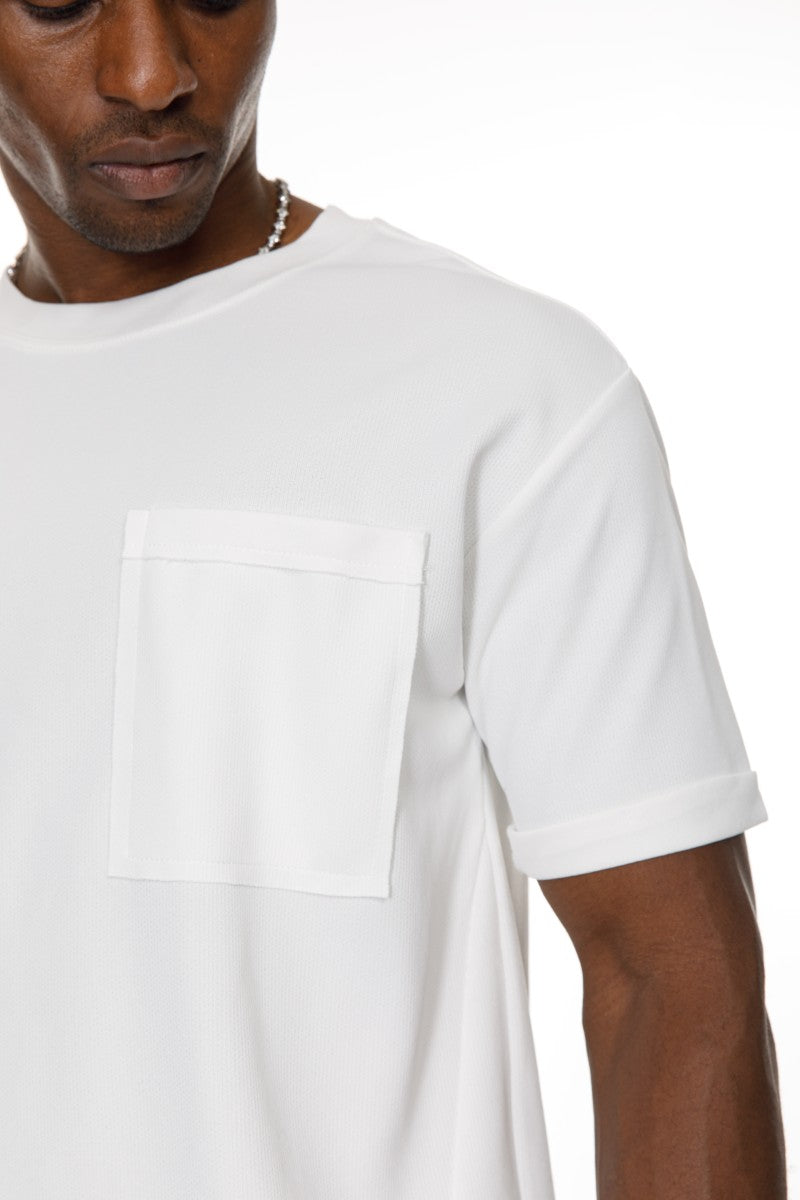 DNM UNITED White T-Shirt - oversized