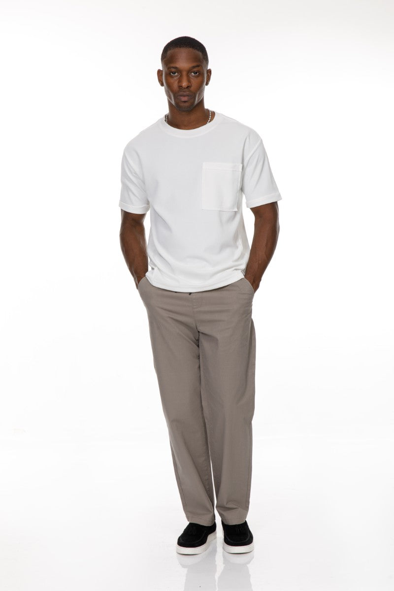DNM UNITED White T-Shirt - oversized