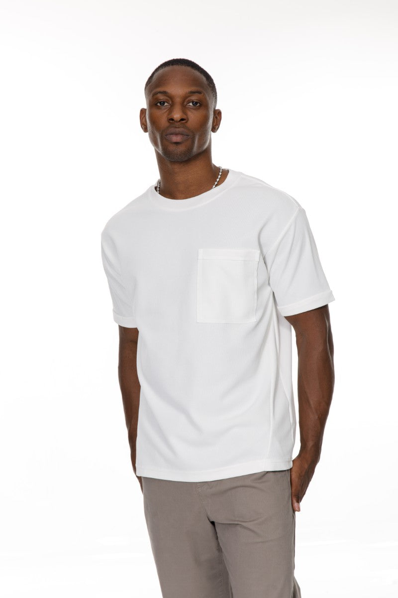 DNM UNITED White T-Shirt - oversized