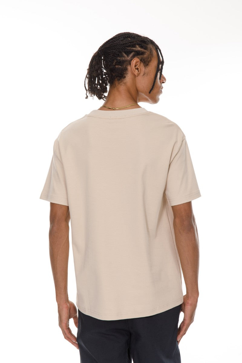 DNM UNITED Beige T-Shirt - oversized