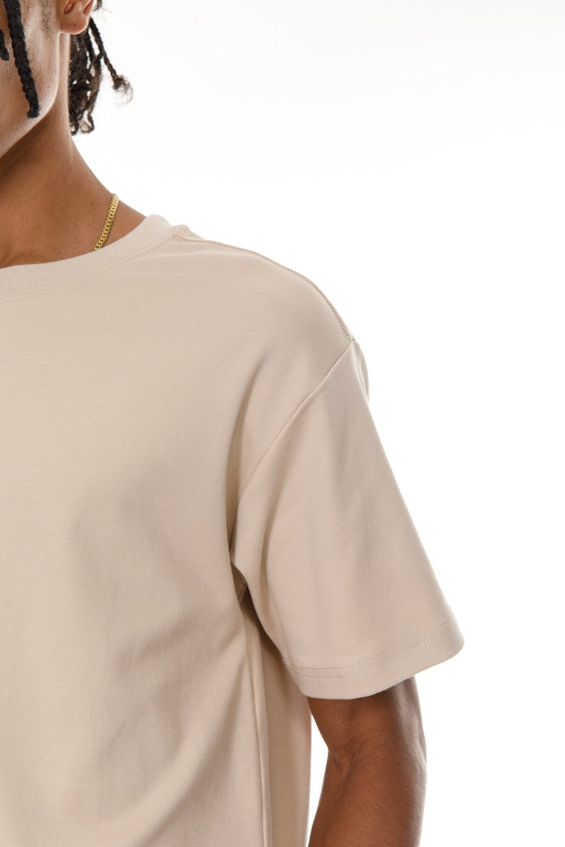 DNM UNITED Beige T-Shirt - oversized