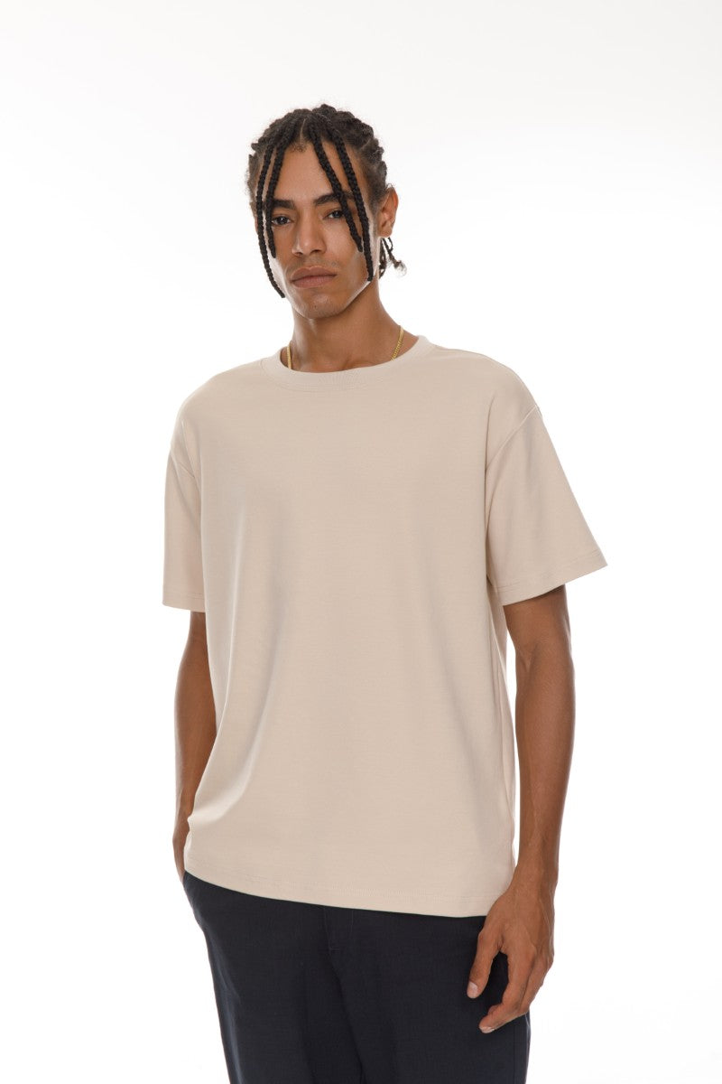 DNM UNITED Beige T-Shirt - oversized