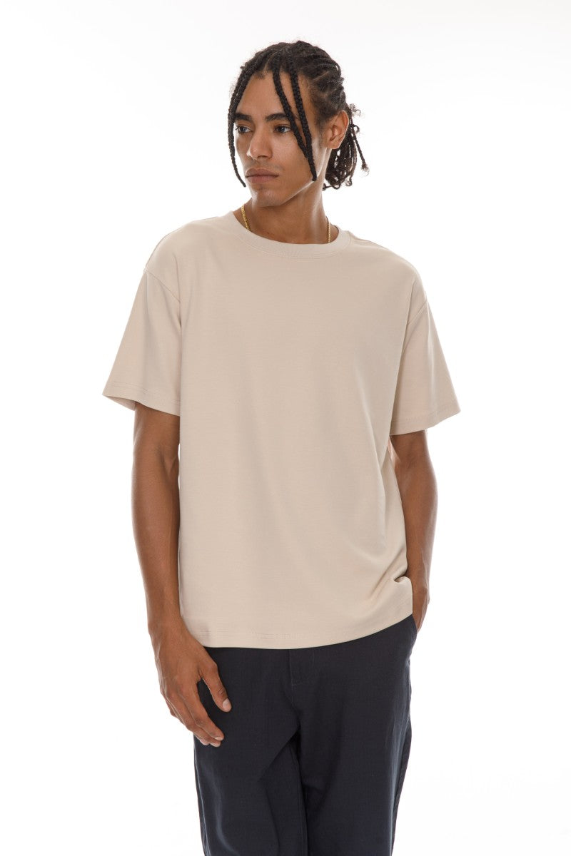 DNM UNITED Beige T-Shirt - oversized