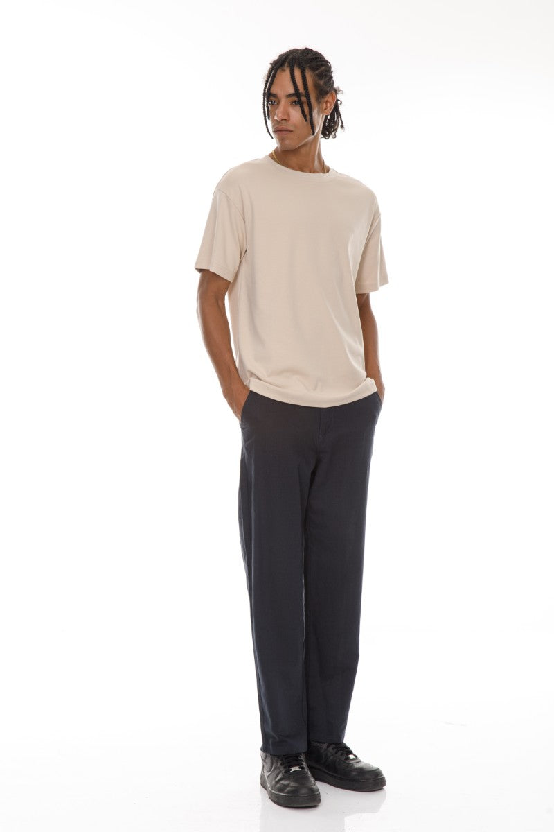 DNM UNITED Beige T-Shirt - oversized