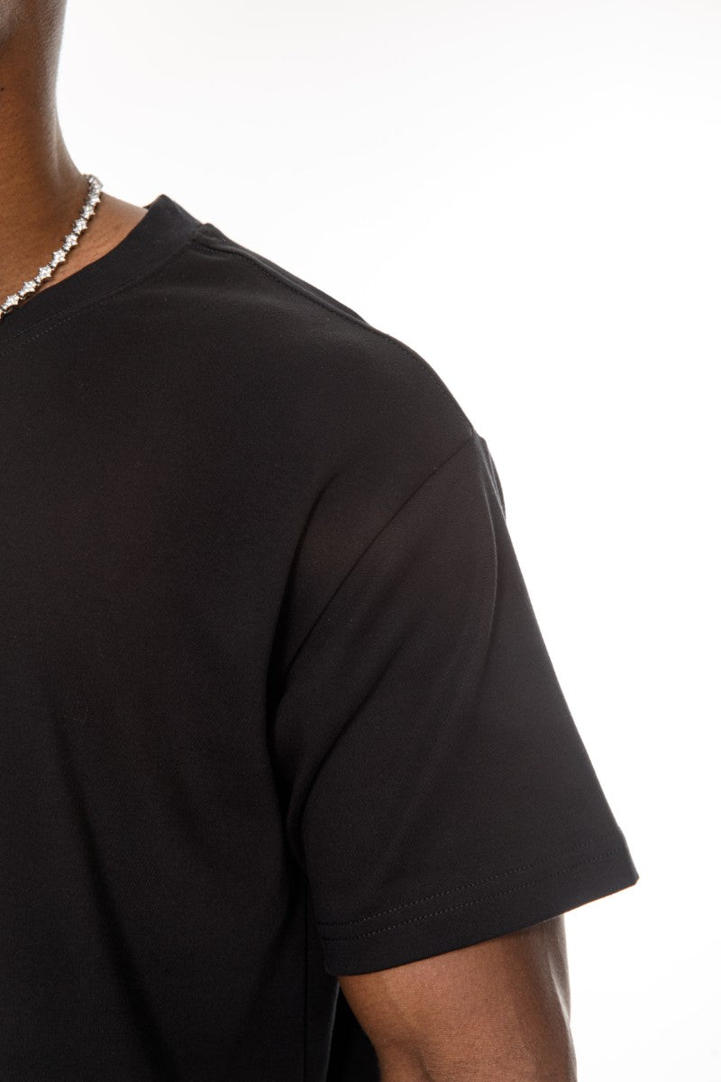 DNM UNITED Black T-Shirt - oversized