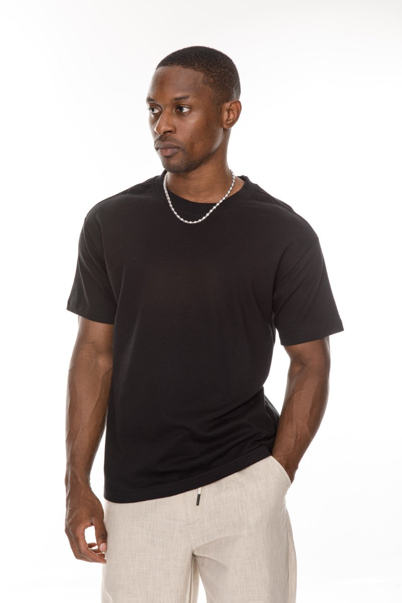 DNM UNITED Black T-Shirt - oversized