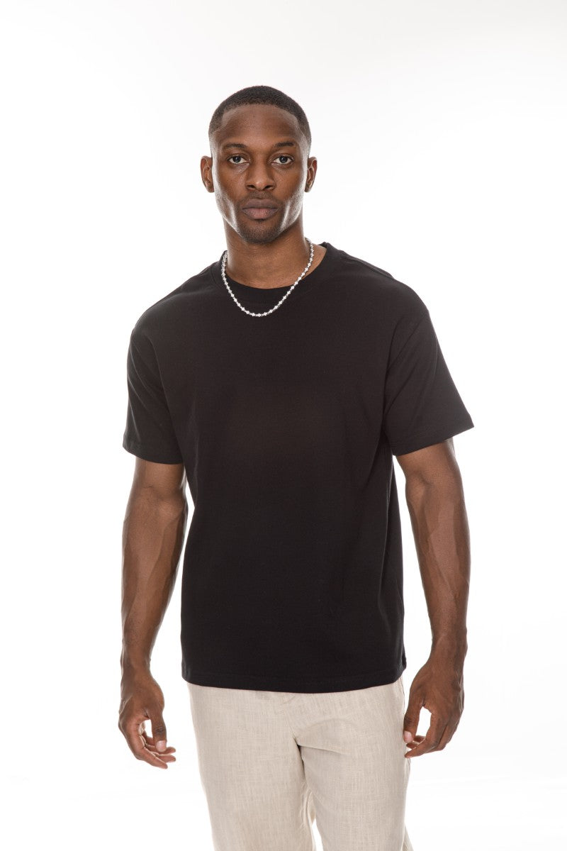 DNM UNITED Black T-Shirt - oversized