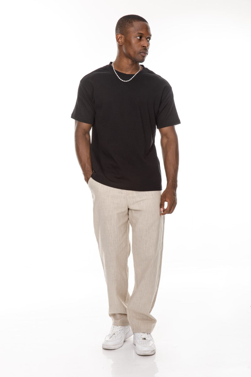 DNM UNITED Black T-Shirt - oversized