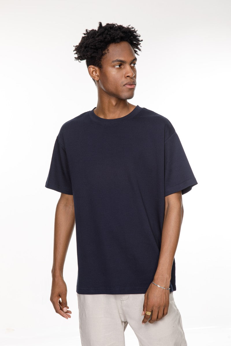 DNM UNITED Blue T-Shirt - oversized