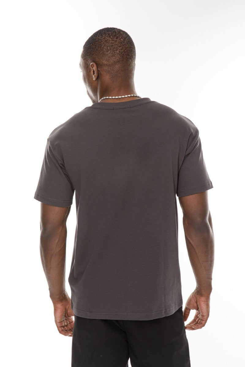 DNM UNITED Dark Grey T-Shirt - oversized