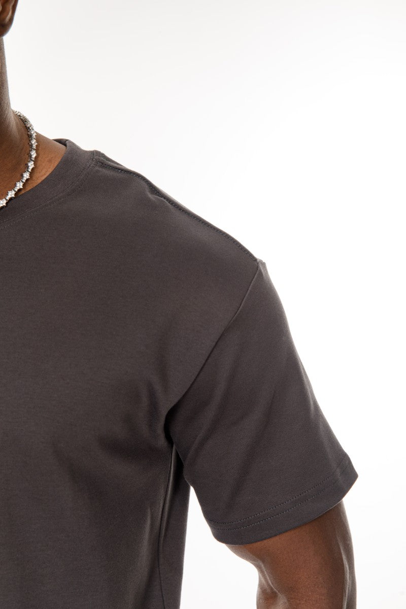 DNM UNITED Dark Grey T-Shirt - oversized