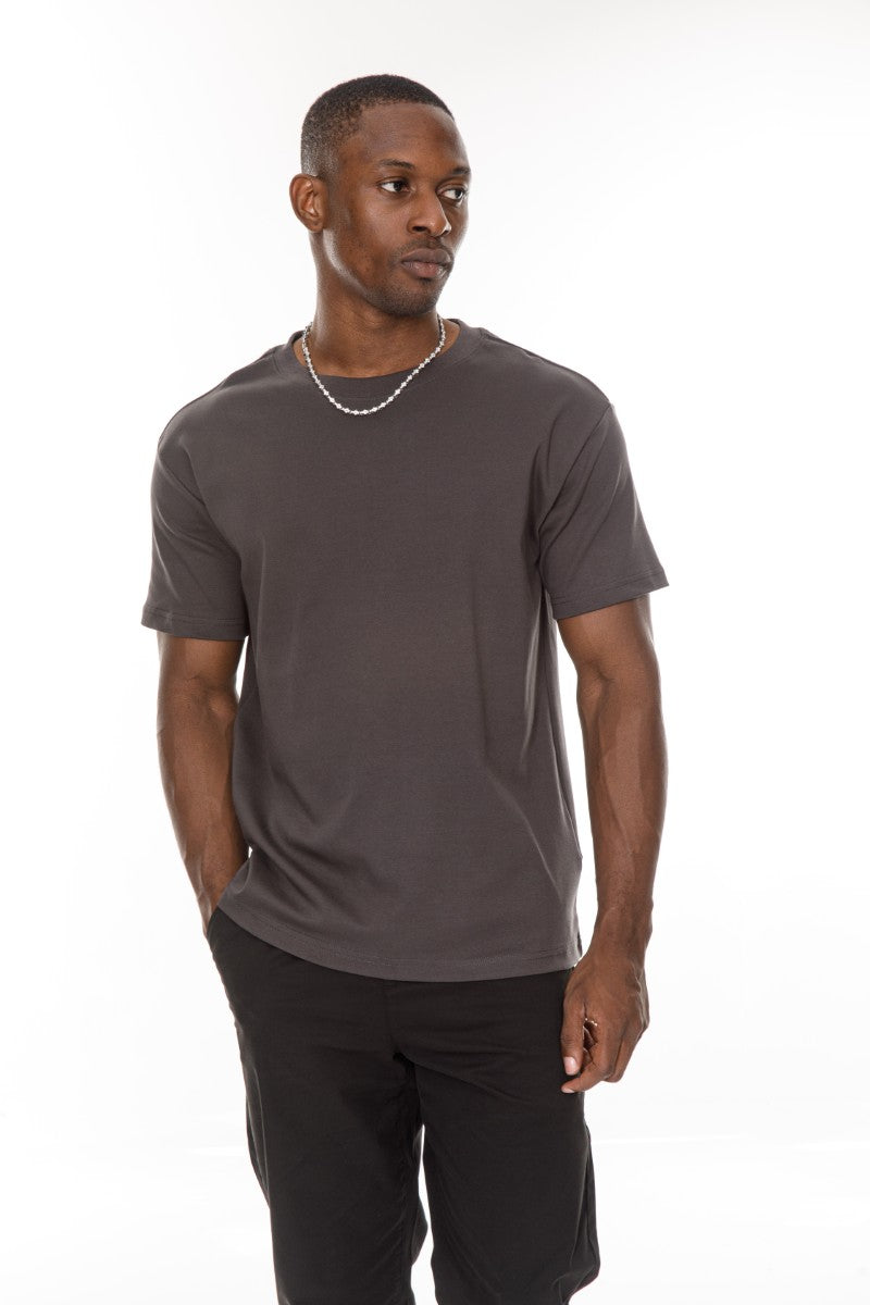 DNM UNITED Dark Grey T-Shirt - oversized