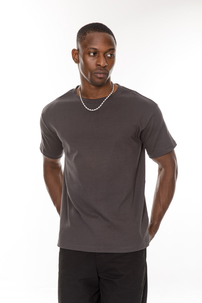 DNM UNITED Dark Grey T-Shirt - oversized