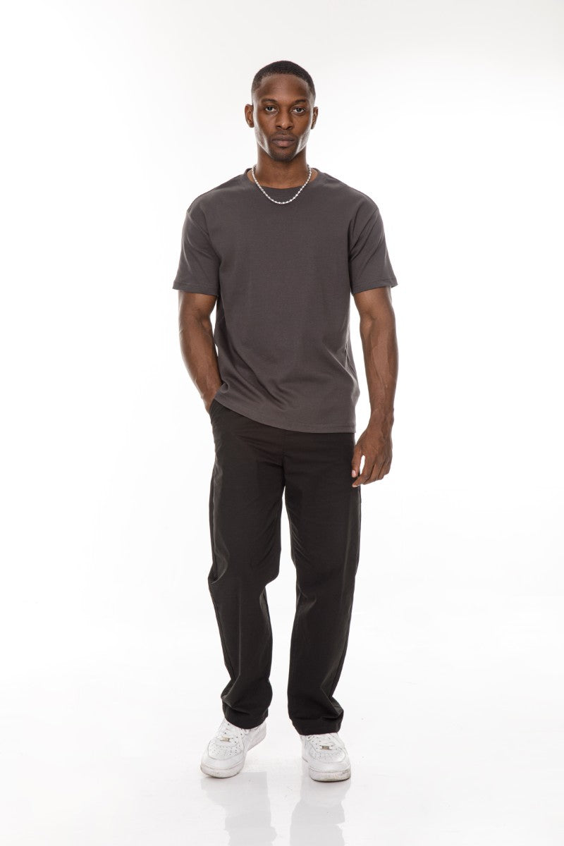 DNM UNITED Dark Grey T-Shirt - oversized
