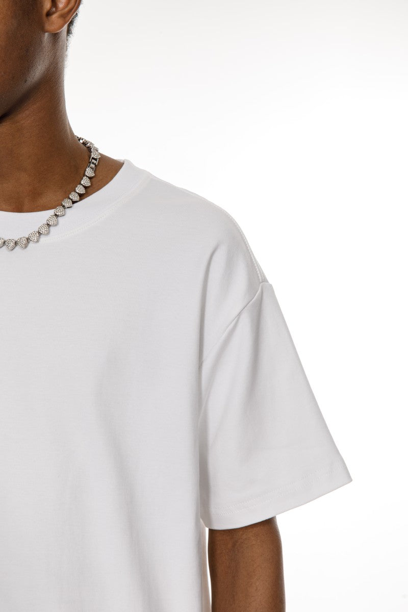 DNM UNITED White T-Shirt - oversized
