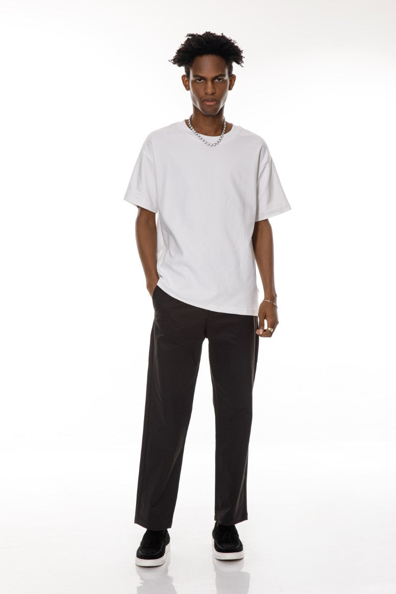 DNM UNITED White T-Shirt - oversized