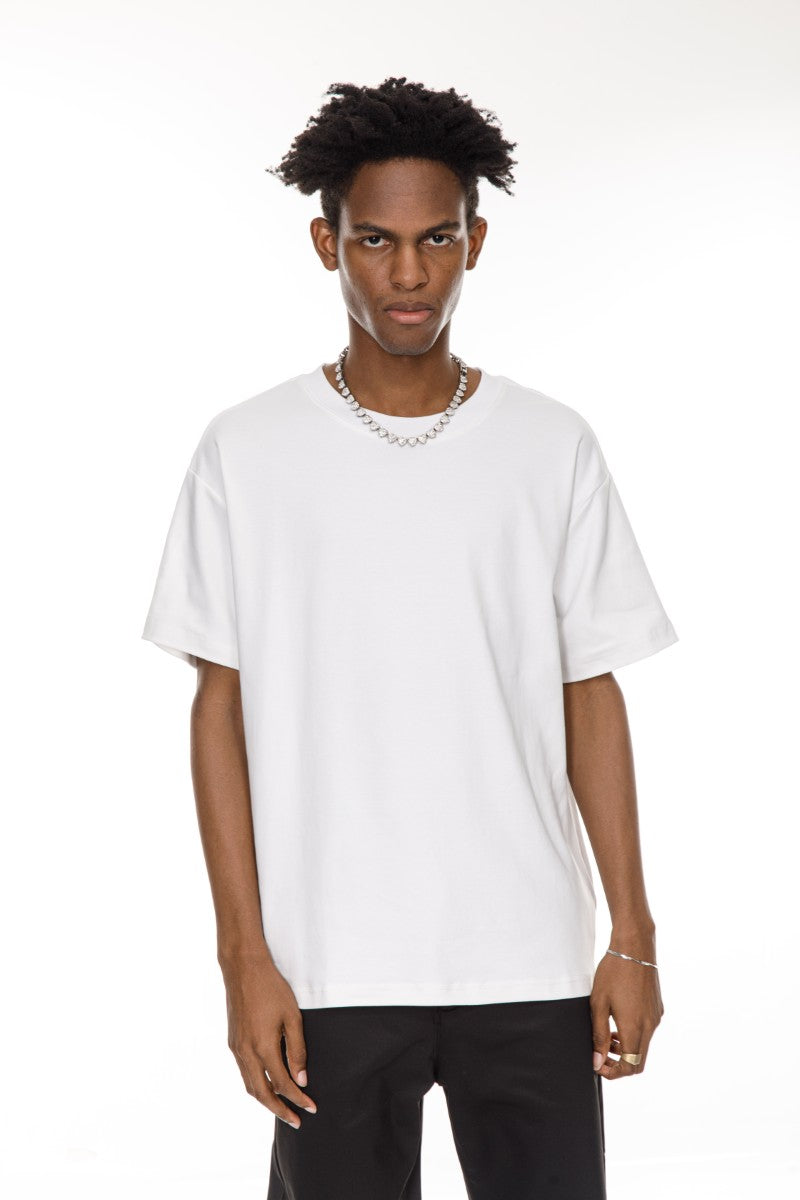 DNM UNITED White T-Shirt - oversized