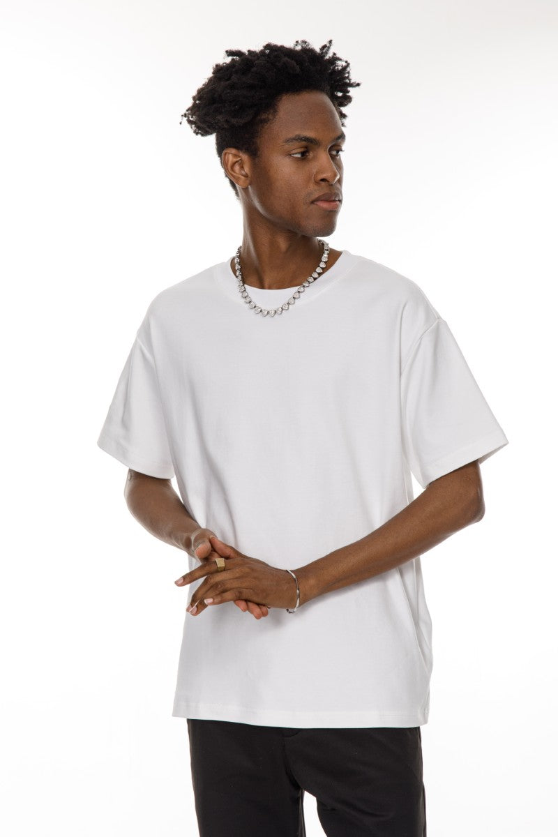 DNM UNITED White T-Shirt - oversized