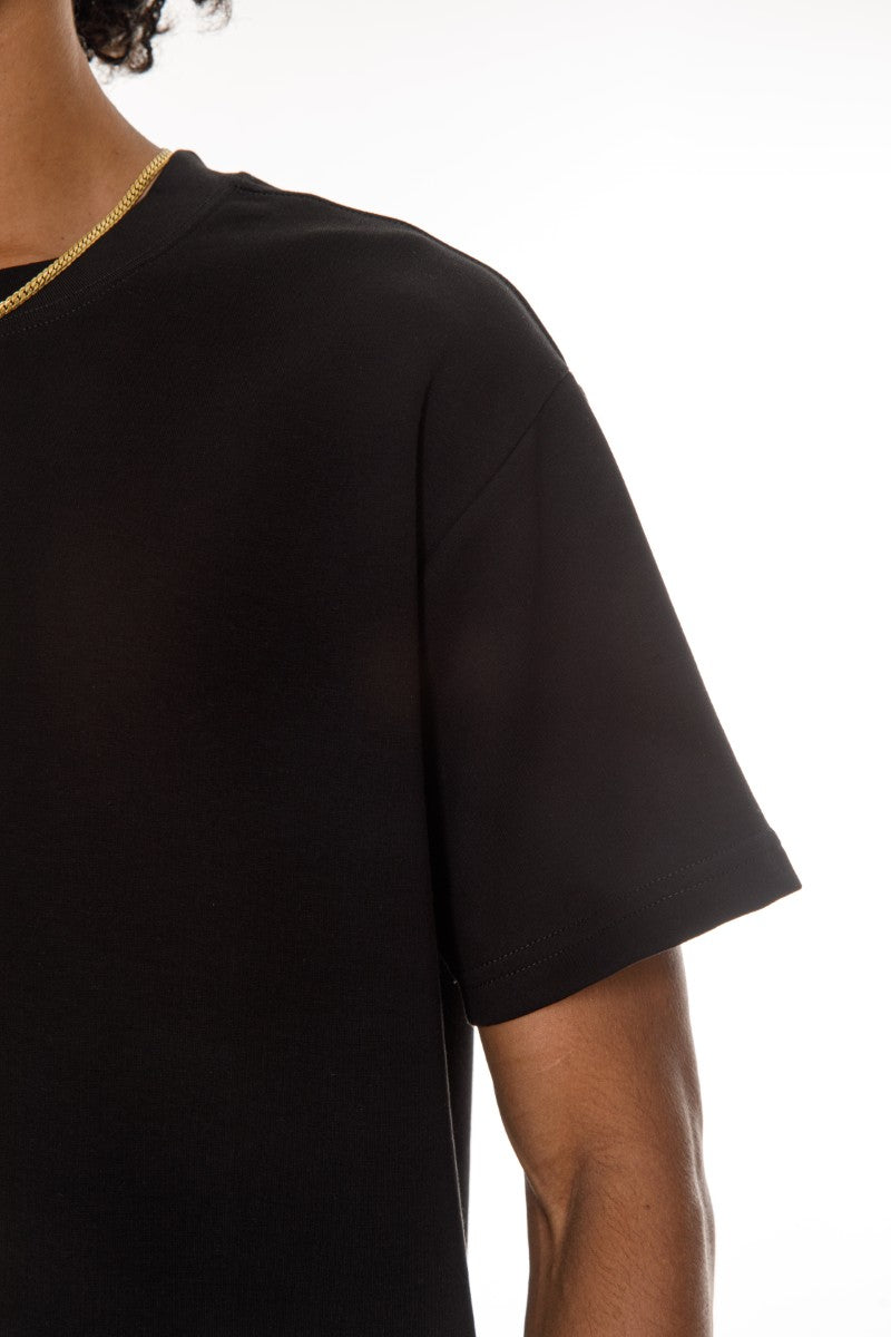 DNM UNITED Black T-Shirt - oversized