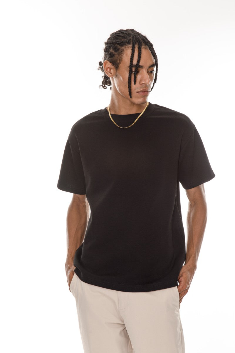 DNM UNITED Black T-Shirt - oversized