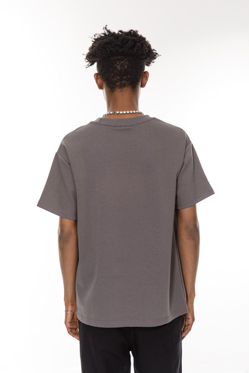 DNM UNITED Dark Grey T-Shirt - oversized