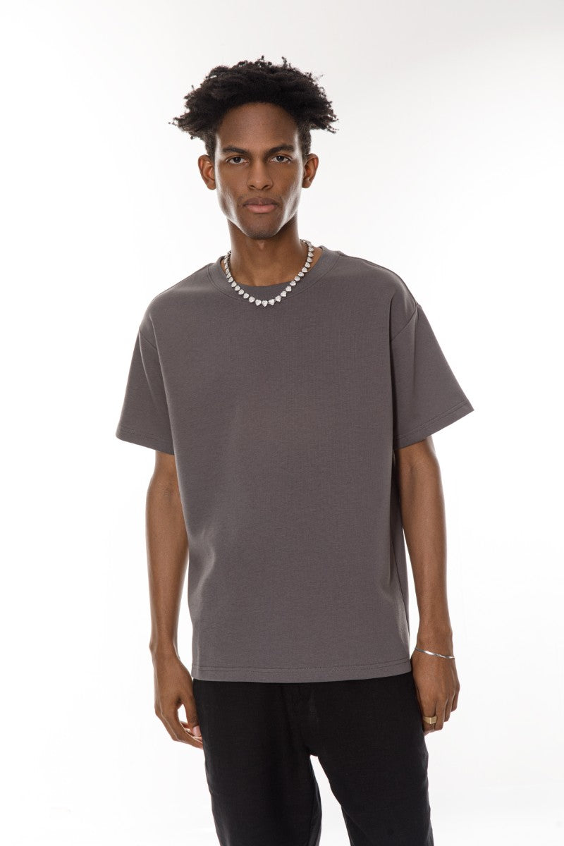 DNM UNITED Dark Grey T-Shirt - oversized