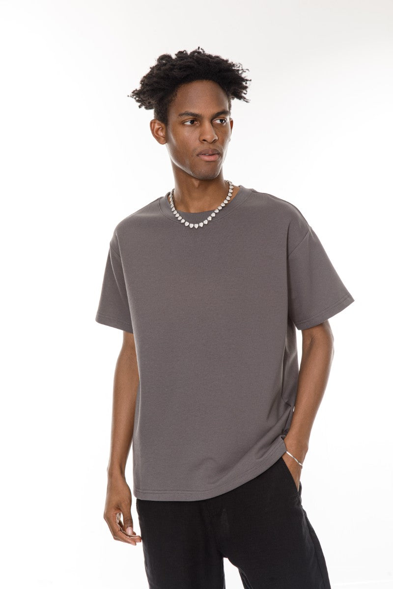 DNM UNITED Dark Grey T-Shirt - oversized