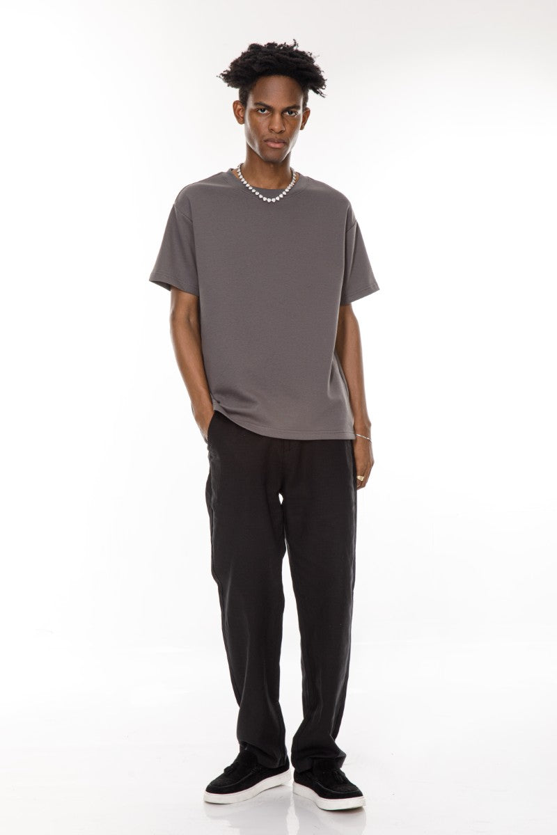 DNM UNITED Dark Grey T-Shirt - oversized