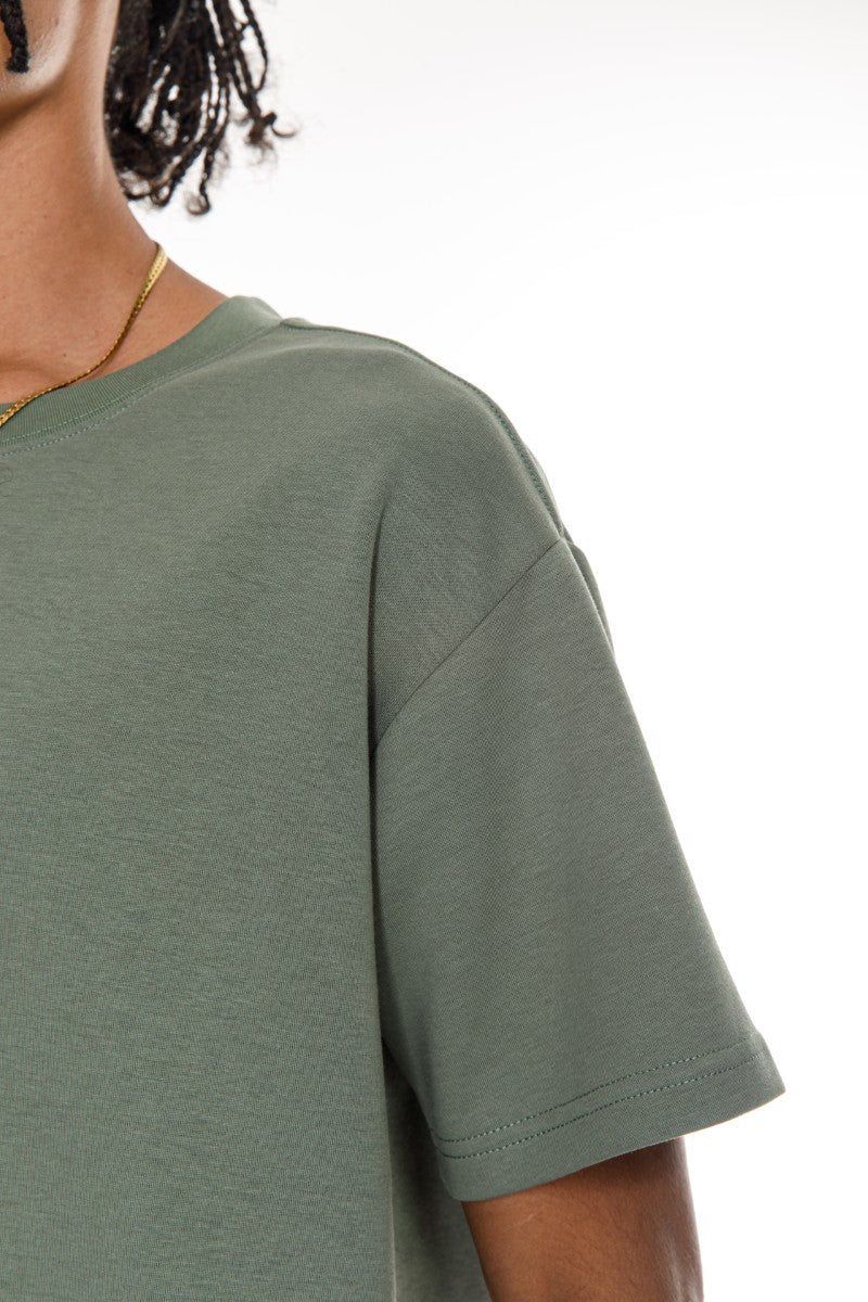 DNM UNITED Green T-Shirt - oversized