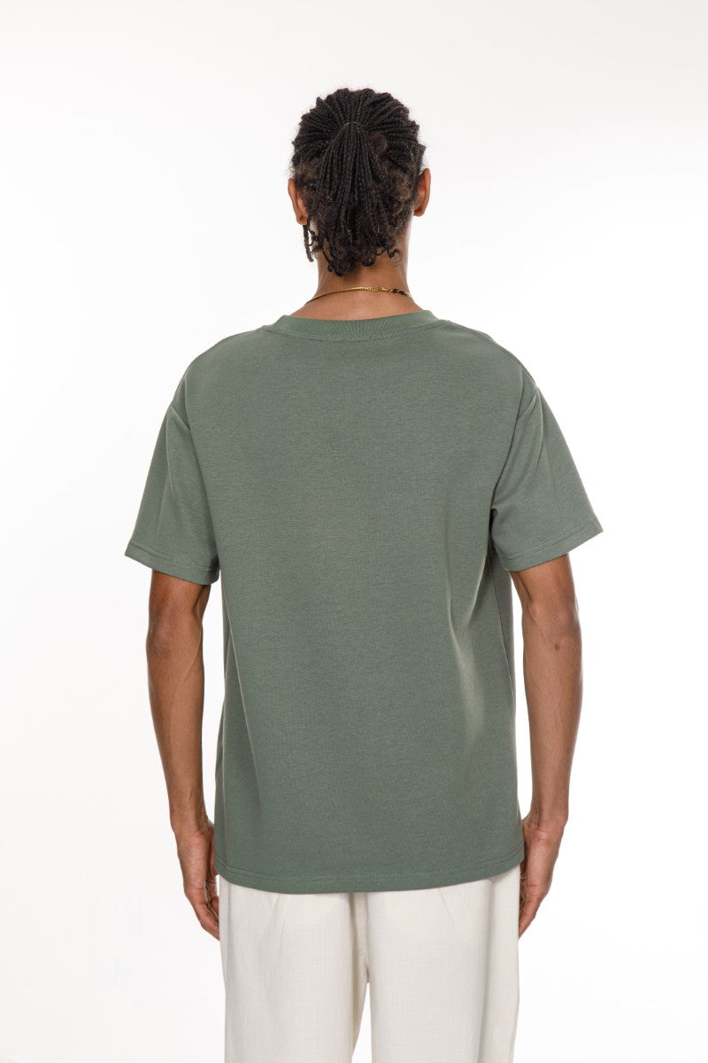 DNM UNITED Green T-Shirt - oversized