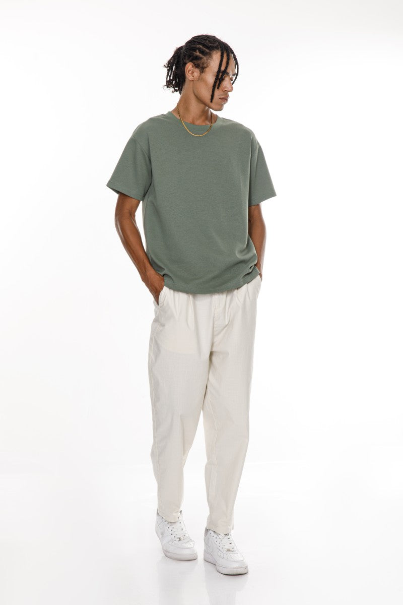 DNM UNITED Green T-Shirt - oversized