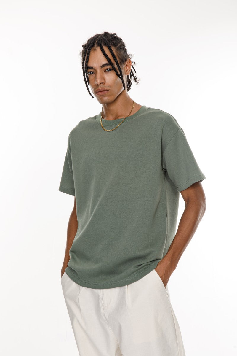 DNM UNITED Green T-Shirt - oversized