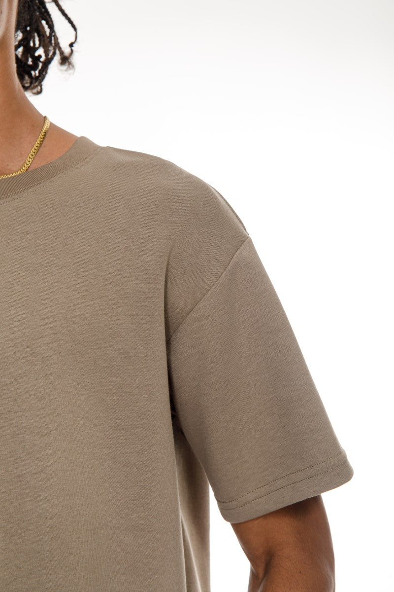 DNM UNITED Khaki T-Shirt - oversized