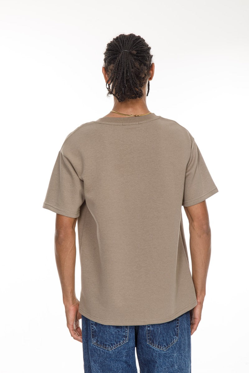 DNM UNITED Khaki T-Shirt - oversized