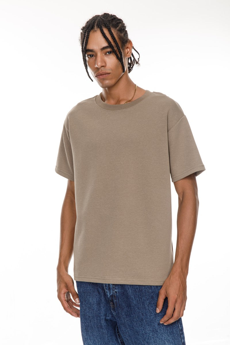 DNM UNITED Khaki T-Shirt - oversized