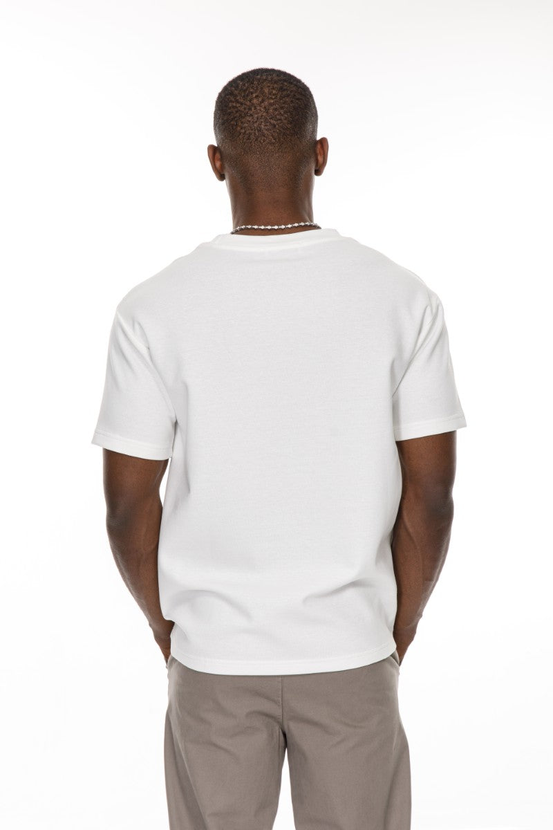 DNM UNITED Off White T-Shirt - oversized