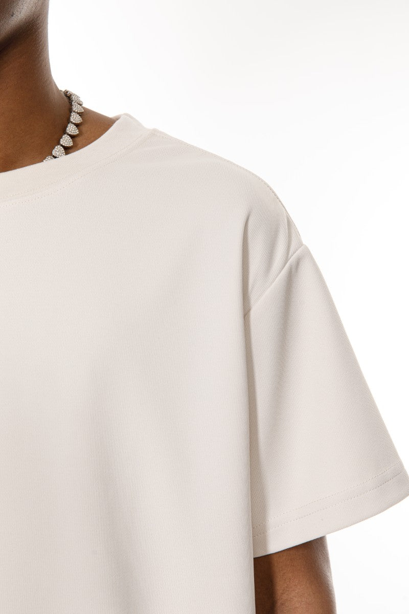 DNM UNITED Beige T-Shirt - oversized