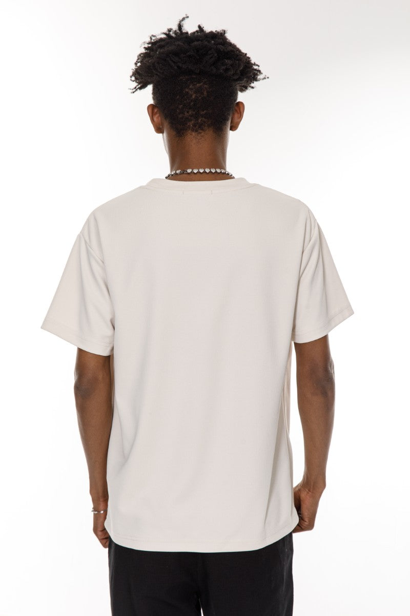 DNM UNITED Beige T-Shirt - oversized