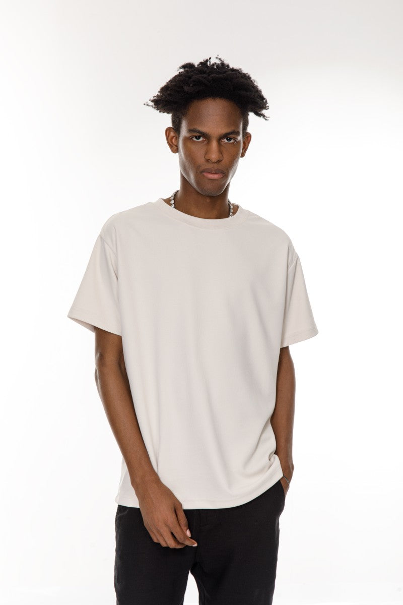 DNM UNITED Beige T-Shirt - oversized