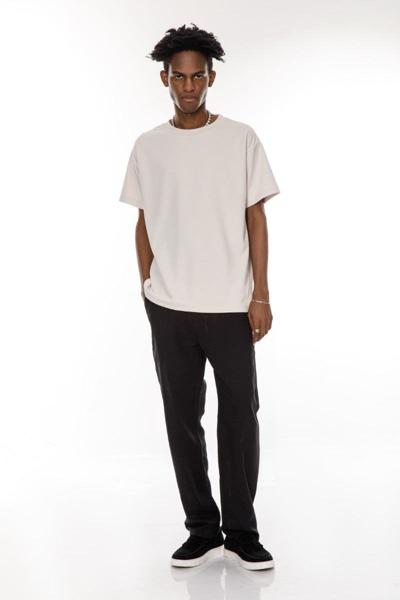 DNM UNITED Beige T-Shirt - oversized