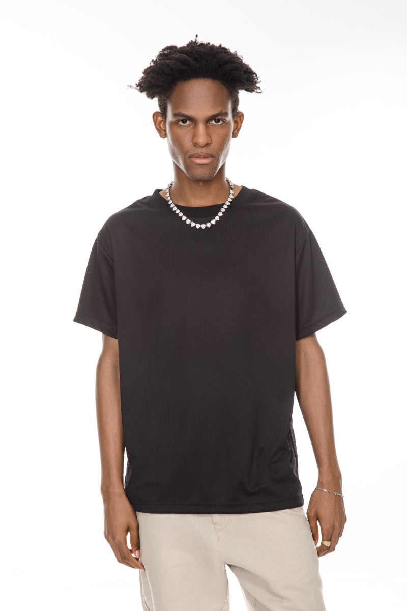 DNM UNITED Black T-Shirt - oversized
