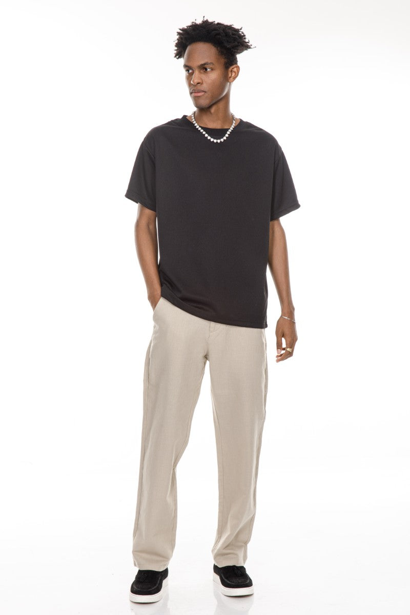 DNM UNITED Black T-Shirt - oversized