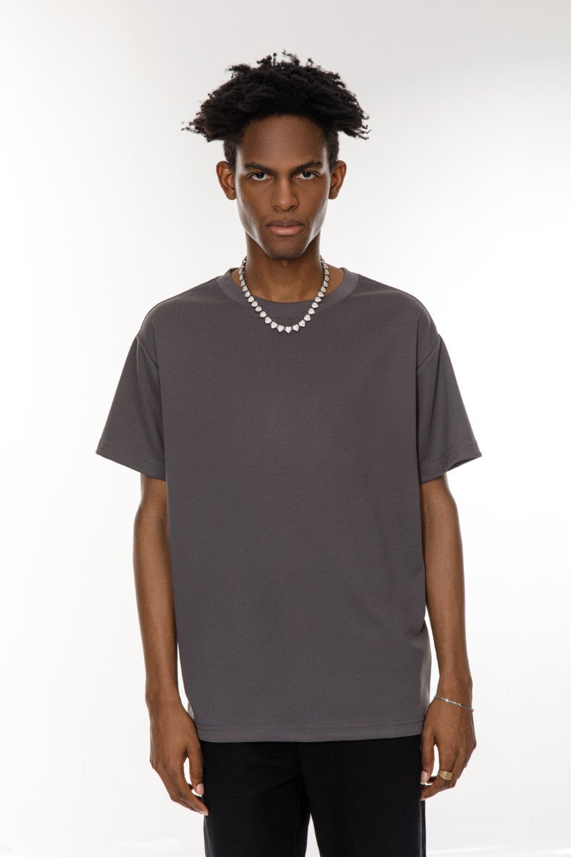DNM UNITED Dark Grey T-Shirt - oversized
