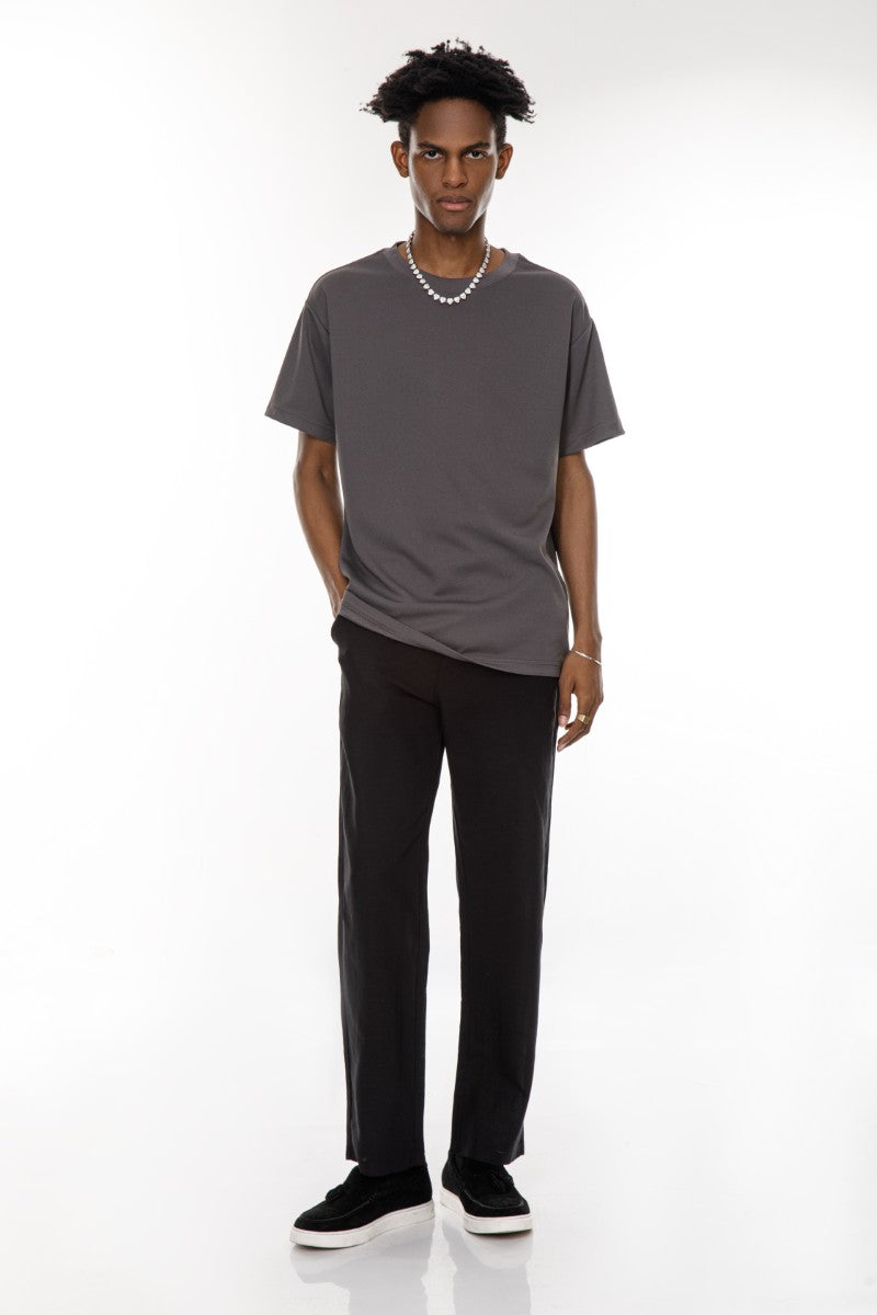 DNM UNITED Dark Grey T-Shirt - oversized