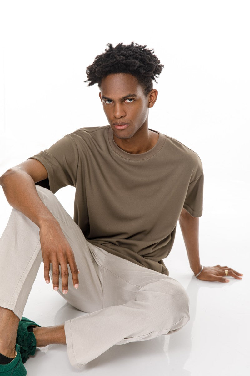 DNM UNITED Green T-Shirt - oversized