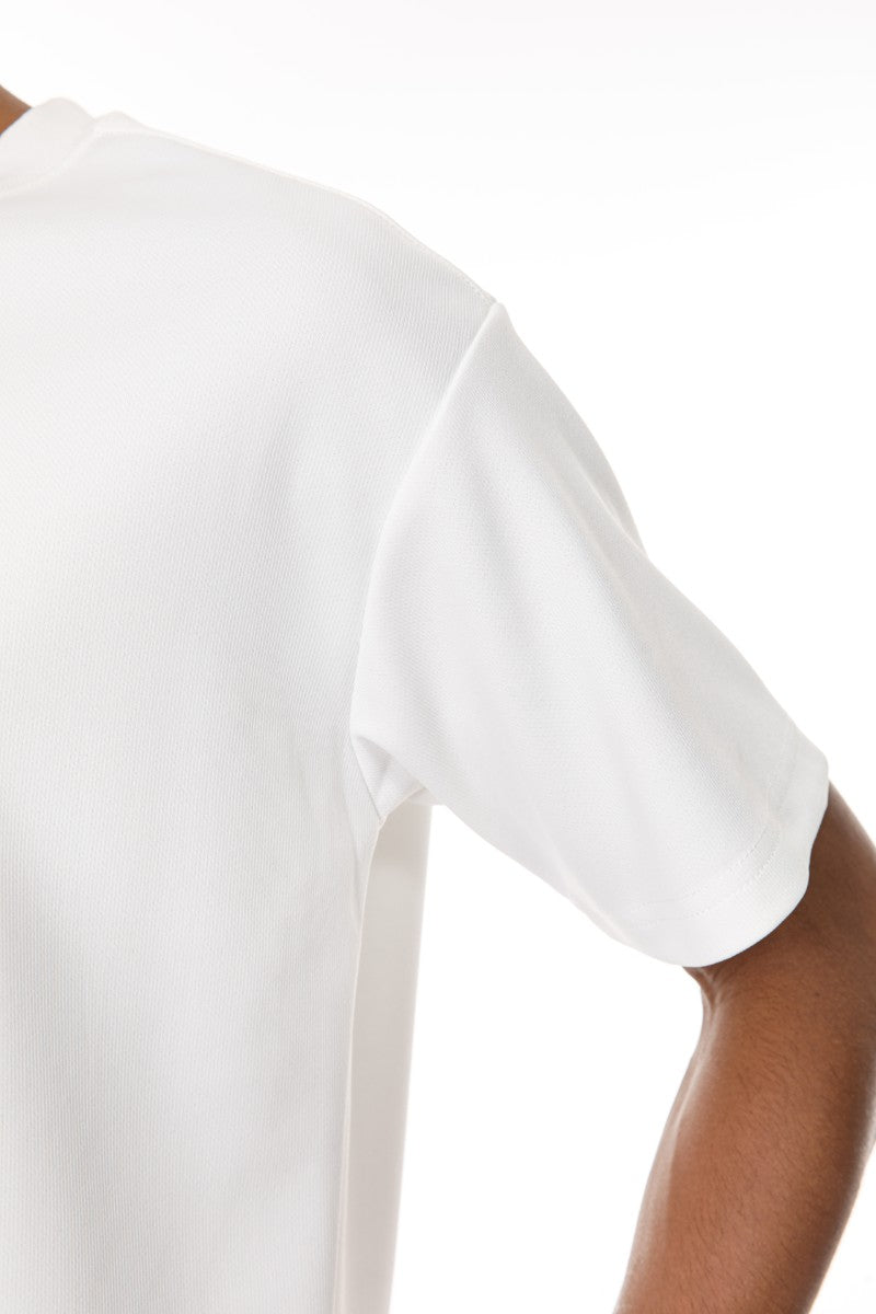 DNM UNITED White T-Shirt - oversized