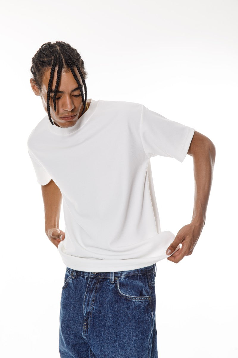 DNM UNITED White T-Shirt - oversized