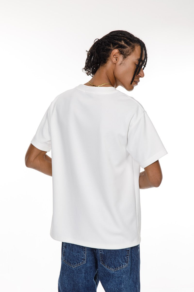 DNM UNITED White T-Shirt - oversized