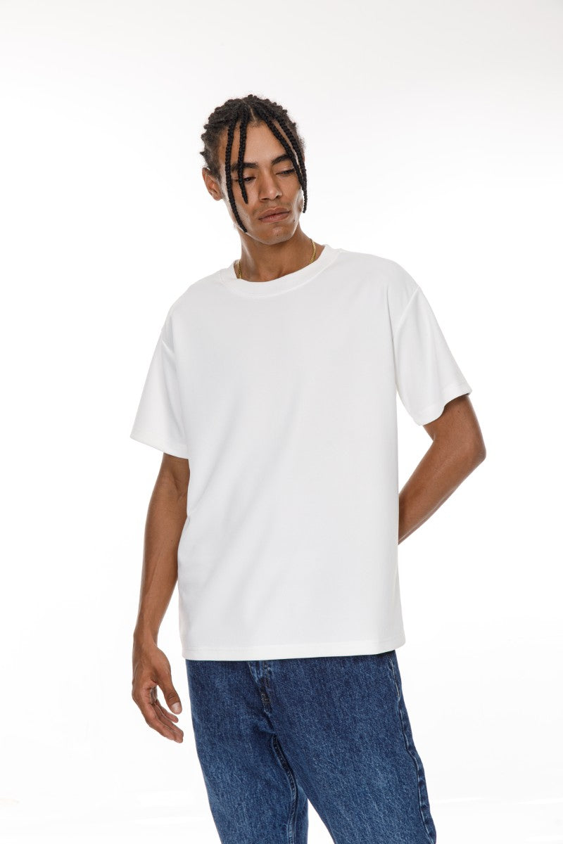 DNM UNITED White T-Shirt - oversized